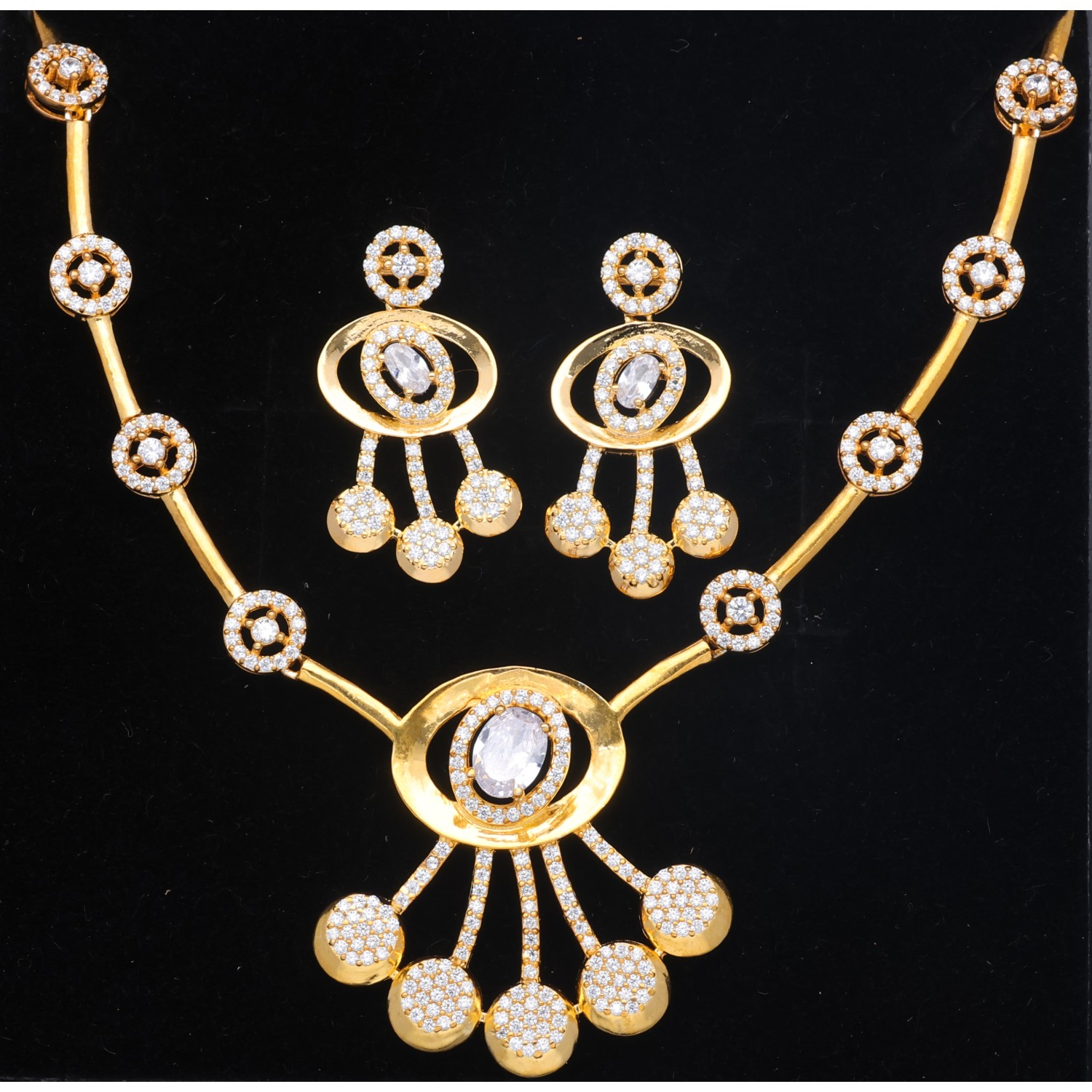 925 Sterling Silver Neclace Set 925 Sterling Silver Neclace Set