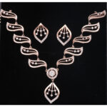925 Sterling Silver Neclace Set