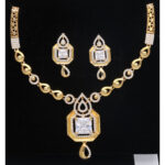 925 Sterling Silver Neclace Set