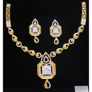 925 Sterling Silver Neclace Set