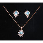 925 Sterling Silver Neclace Set