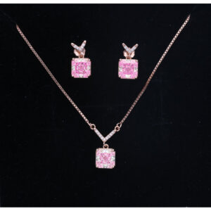 925 Sterling Silver Neclace Set