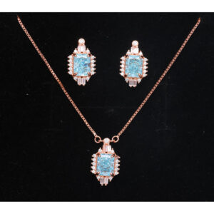 925 Sterling Silver Neclace Set