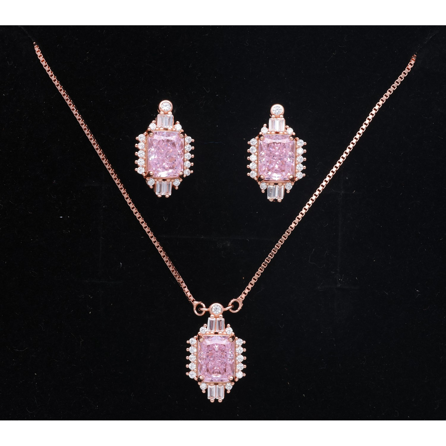 925 Sterling Silver Neclace Set 925 Sterling Silver Neclace Set