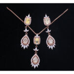 925 Sterling Silver Neclace Set