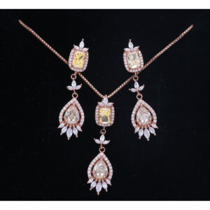 925 Sterling Silver Neclace Set