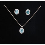 925 Sterling Silver Neclace Set