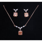 925 Sterling Silver Neclace Set