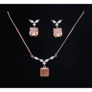 925 Sterling Silver Neclace Set