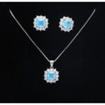 925 Sterling Silver Neclace Set