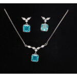 925 Sterling Silver Neclace Set