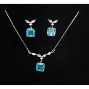 925 Sterling Silver Neclace Set