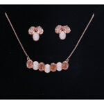 925 Sterling Silver Neclace Set