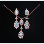 925 Sterling Silver Neclace Set