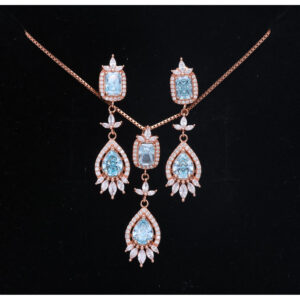 925 Sterling Silver Neclace Set