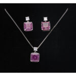 925 Sterling Silver Neclace Set