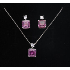 925 Sterling Silver Neclace Set