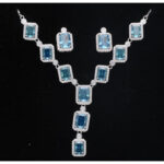 925 Sterling Silver Neclace Set