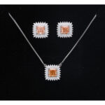 925 Sterling Silver Neclace Set