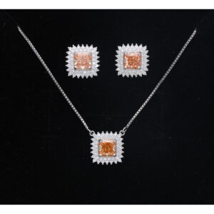 925 Sterling Silver Neclace Set