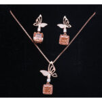 925 Sterling Silver Neclace Set