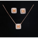 925 Sterling Silver Neclace Set