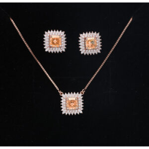 925 Sterling Silver Neclace Set