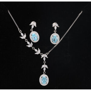 925 Sterling Silver Neclace Set
