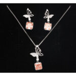 925 Sterling Silver Neclace Set