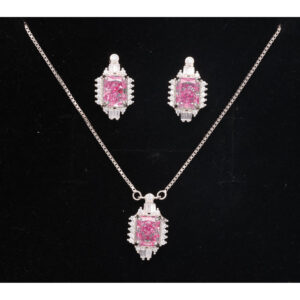 925 Sterling Silver Neclace Set