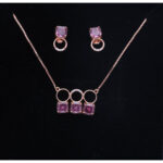 925 Sterling Silver Neclace Set