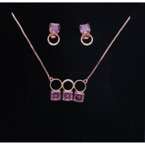 925 Sterling Silver Neclace Set