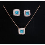 925 Sterling Silver Neclace Set