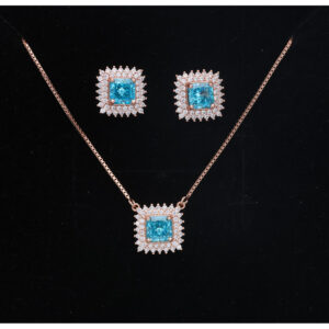 925 Sterling Silver Neclace Set