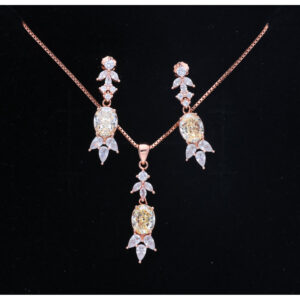 925 Sterling Silver Neclace Set