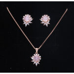 925 Sterling Silver Neclace Set