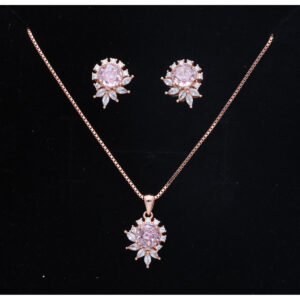 925 Sterling Silver Neclace Set