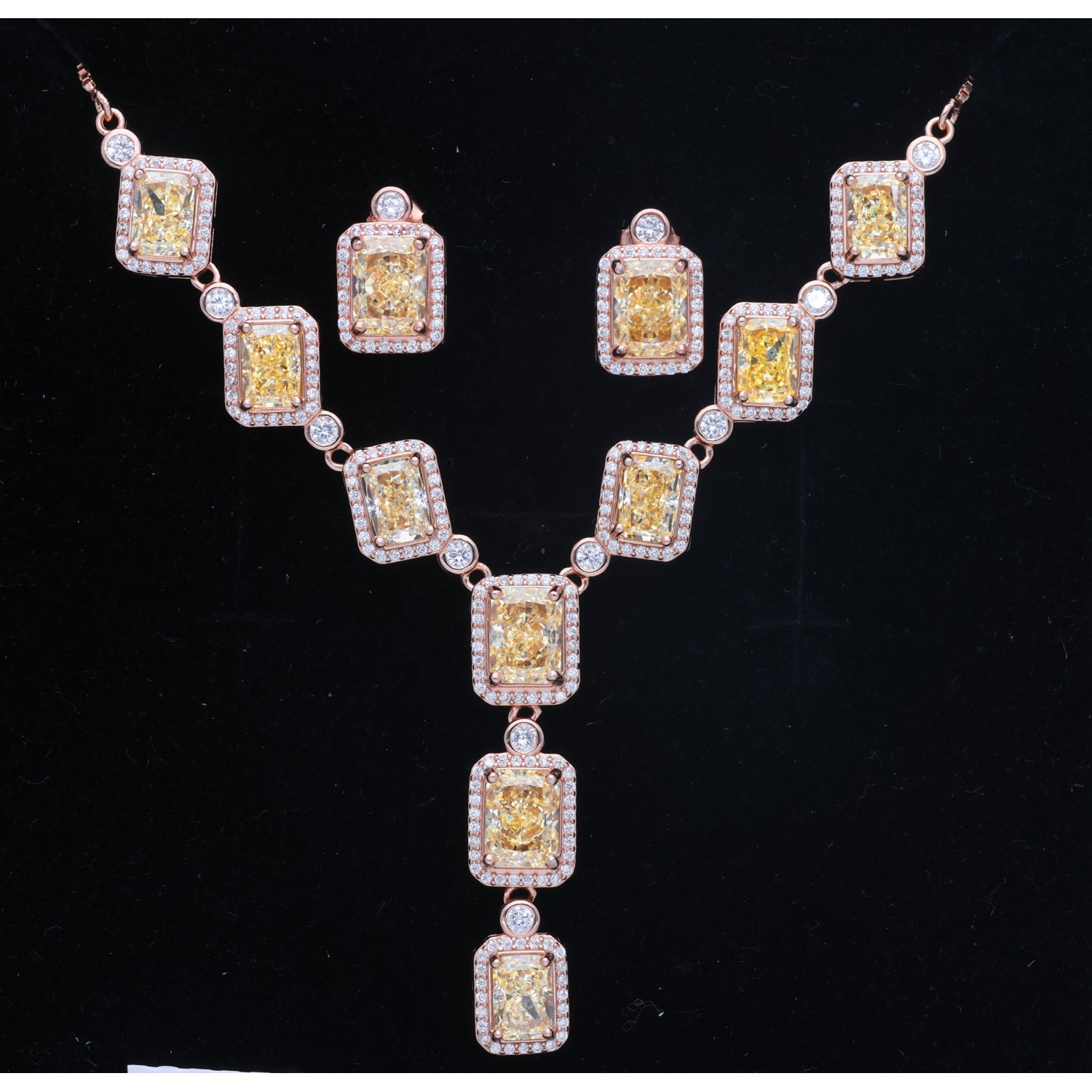 925 Sterling Silver Neclace Set 925 Sterling Silver Neclace Set