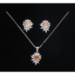 925 Sterling Silver Neclace Set