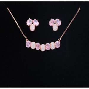 925 Sterling Silver Neclace Set