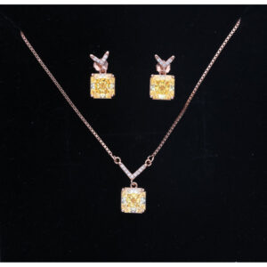 925 Sterling Silver Neclace Set