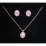 925 Sterling Silver Neclace Set