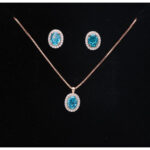 925 Sterling Silver Neclace Set