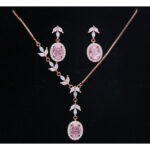 925 Sterling Silver Neclace Set