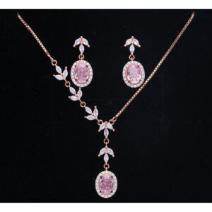 925 Sterling Silver Neclace Set