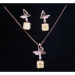 925 Sterling Silver Neclace Set