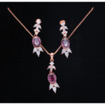 925 Sterling Silver Neclace Set