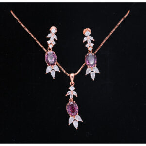 925 Sterling Silver Neclace Set