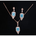 925 Sterling Silver Neclace Set