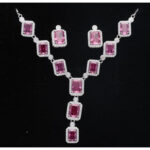 925 Sterling Silver Neclace Set